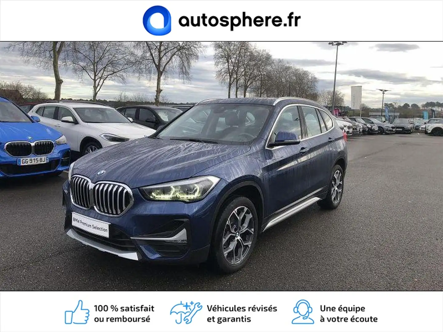 BMW X1 sDrive16dA 116ch xLine DKG7 - 1