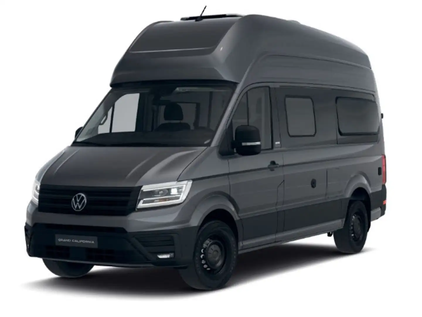 Volkswagen Grand California DIESELHEIZUNG HOCHBETT LED Grigio - 2
