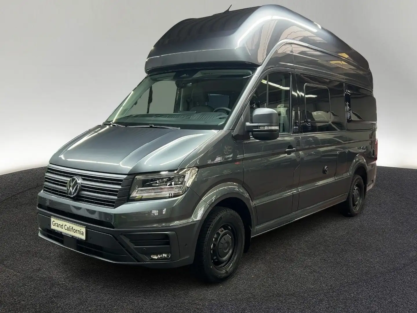 Volkswagen Grand California DIESELHEIZUNG HOCHBETT LED Grijs - 2