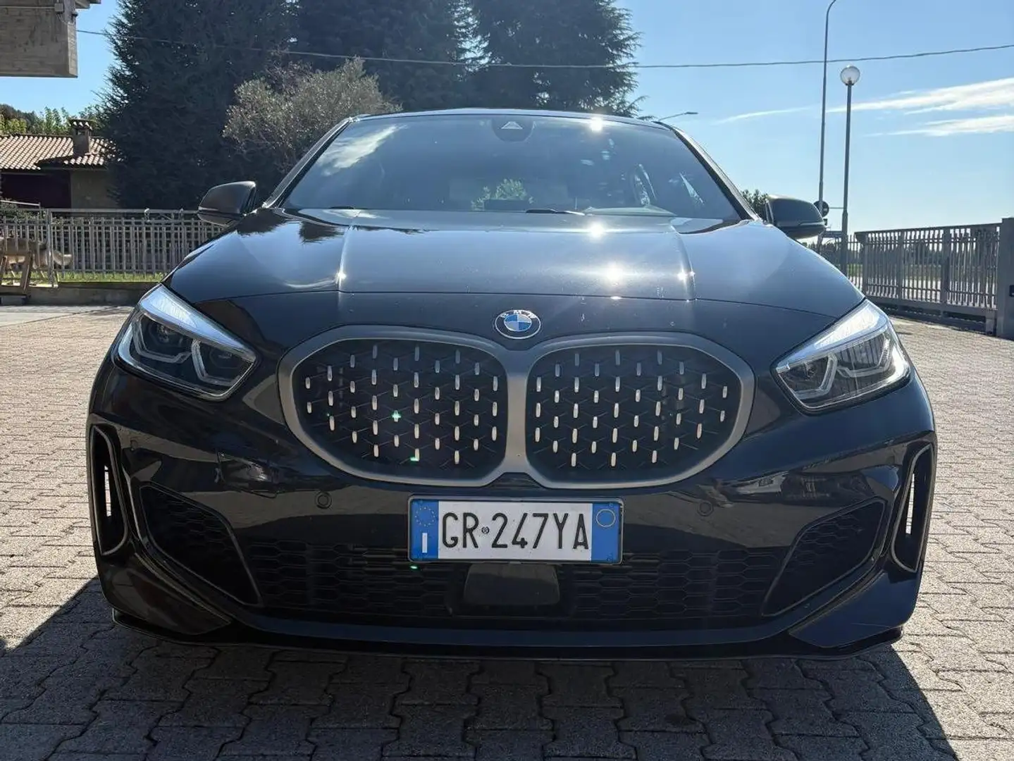 BMW 135 Serie 1 F40 M 135i xdrive auto Nero - 2