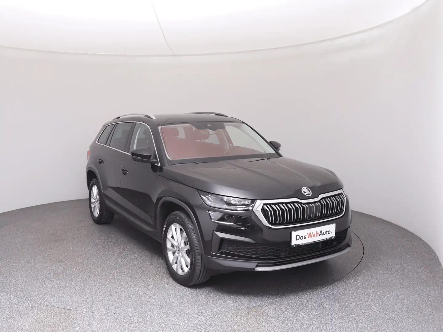 Skoda Kodiaq 4x4 Style TSI DSG Schwarz - 2