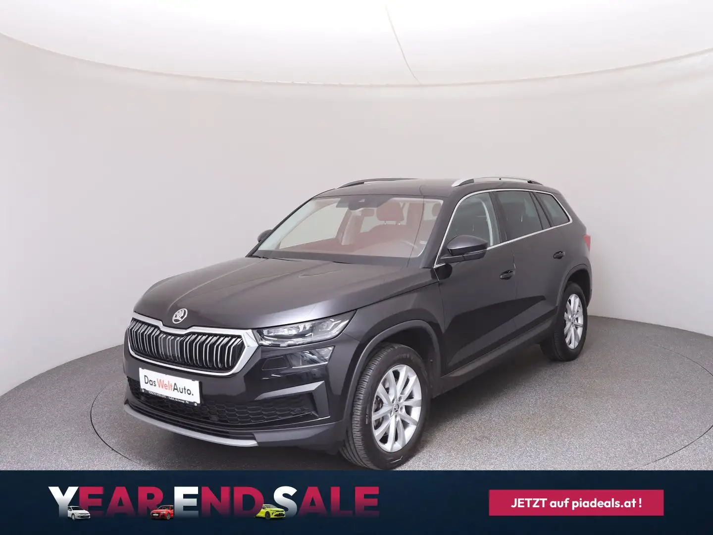 Skoda Kodiaq 4x4 Style TSI DSG Schwarz - 1