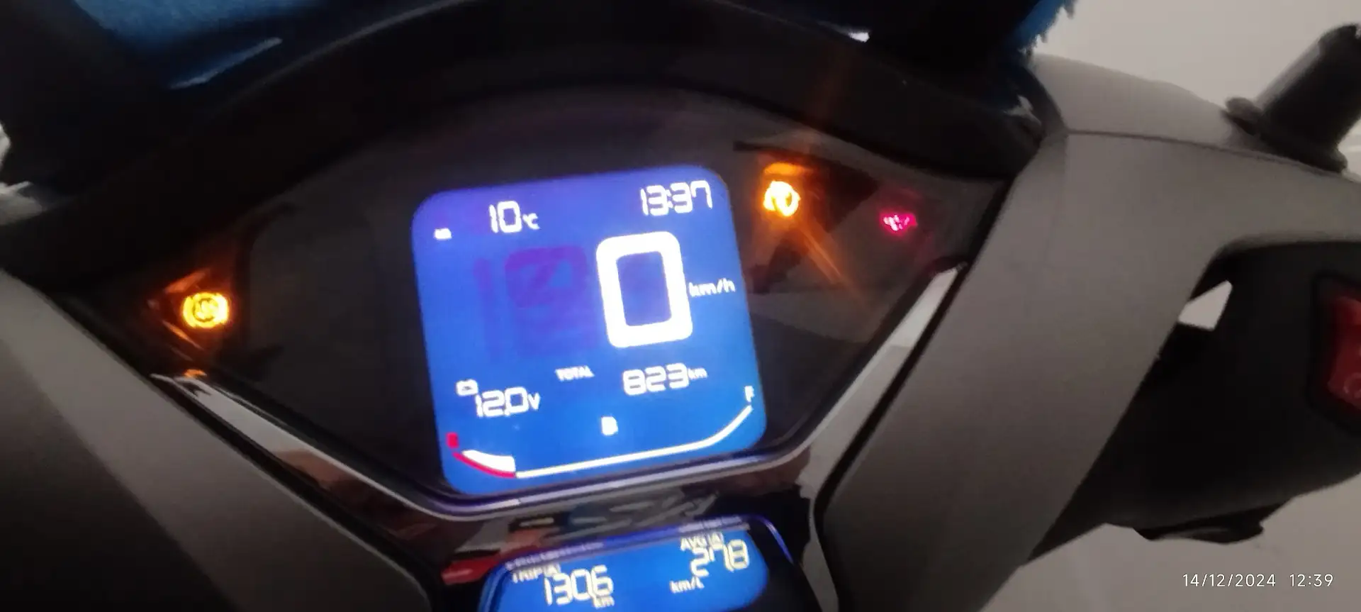 Honda SH 350i sport Grau - 2