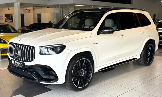 Mercedes-Benz GLS 63 AMG 4M+*Pano*HuD*StHzg*LederExklusiv*TV