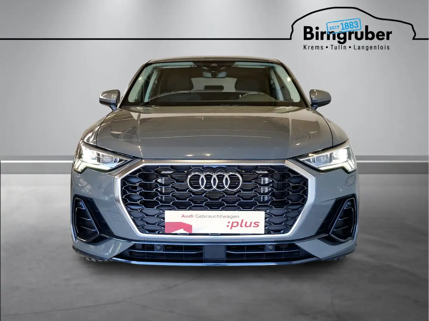 Audi Q3 35 TFSI intense Grau - 2