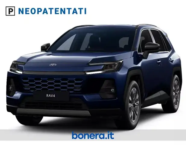 Toyota RAV4 2.5 hybrid e-cvt