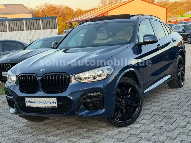 BMW X4 M d Panorama/Stdhzg/HUD/ACC/H&K/AHK/360°/21"