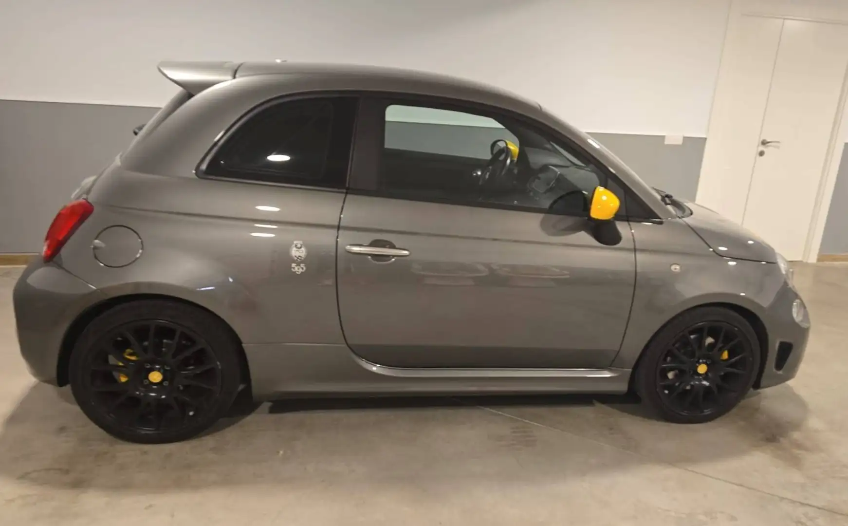 Abarth 595 Pista 70 aniversario Gris - 2