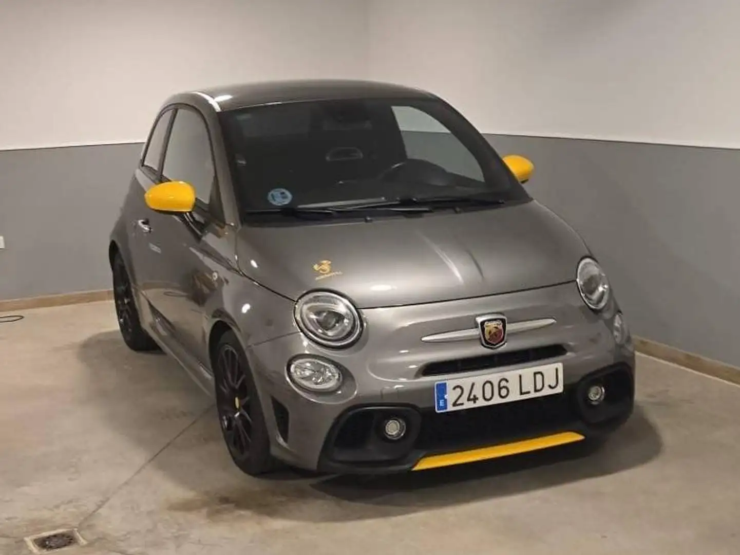Abarth 595 Pista 70 aniversario Gris - 1