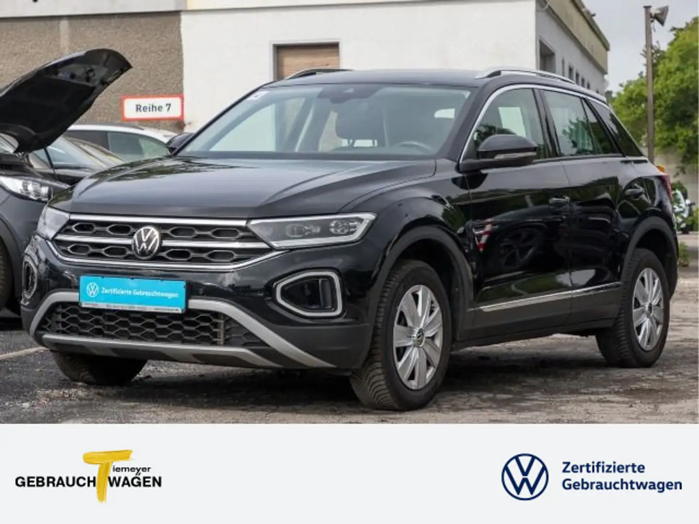Volkswagen T-Roc 1.5 TSI DSG STYLE LED+ NAVI KAMERA behMFL Negro - 1