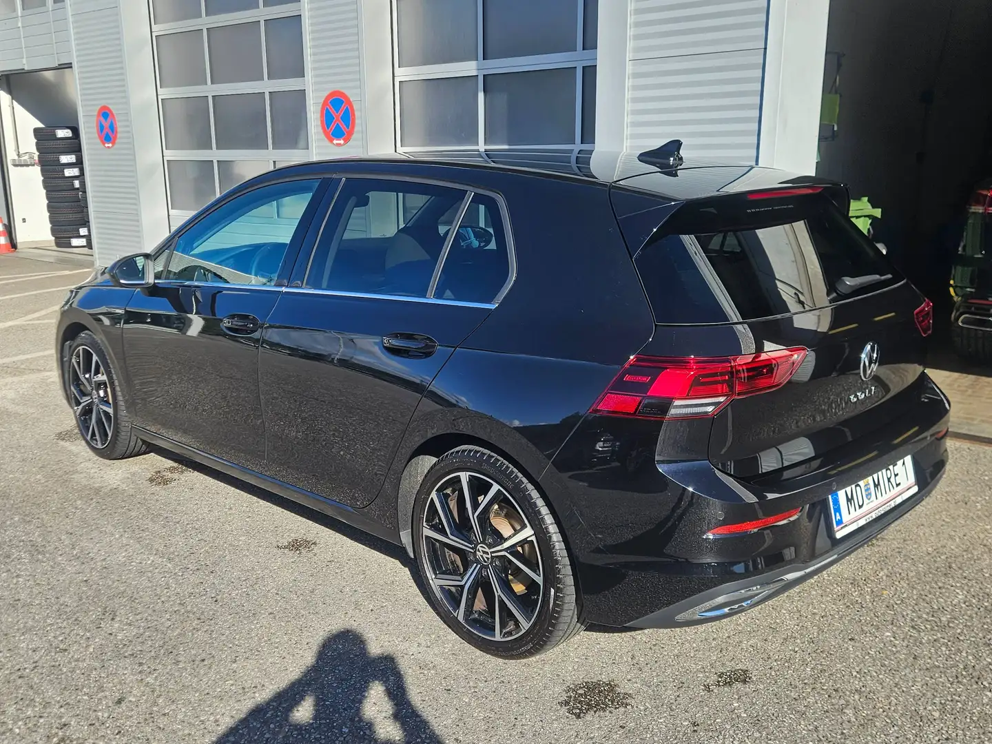 Volkswagen Golf Golf Style 1,5 TSI ACT Style Schwarz - 2