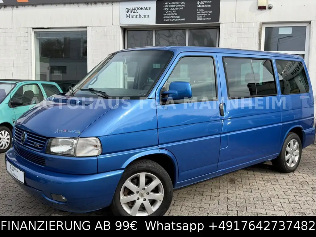 Volkswagen T4 Multivan 1999 из Европы — купить под ключ