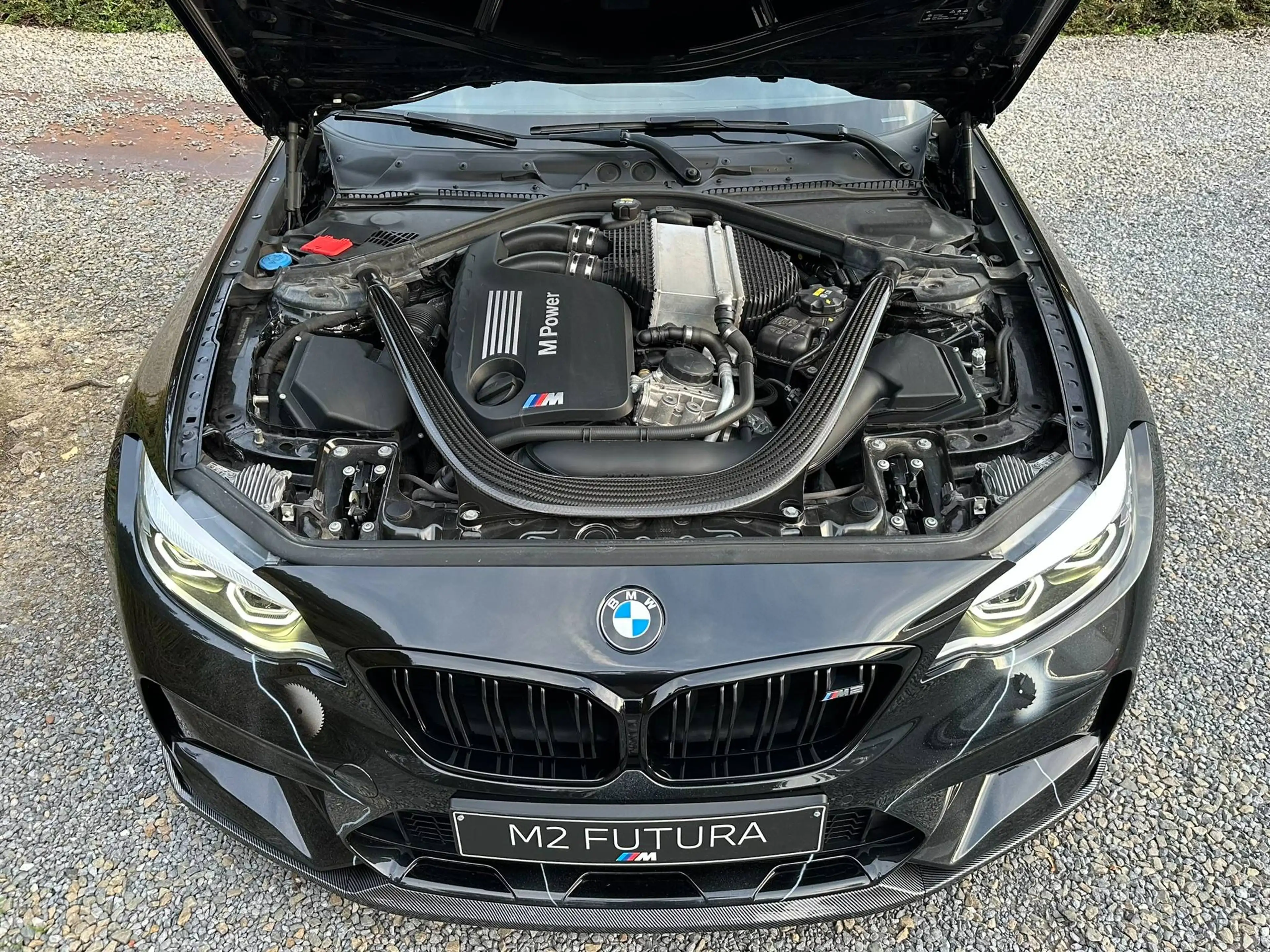 BMW M2 3.0 Competition DKG /FUTURA 2000 (1/500) /Limited /Perfect conditon! — photo 10