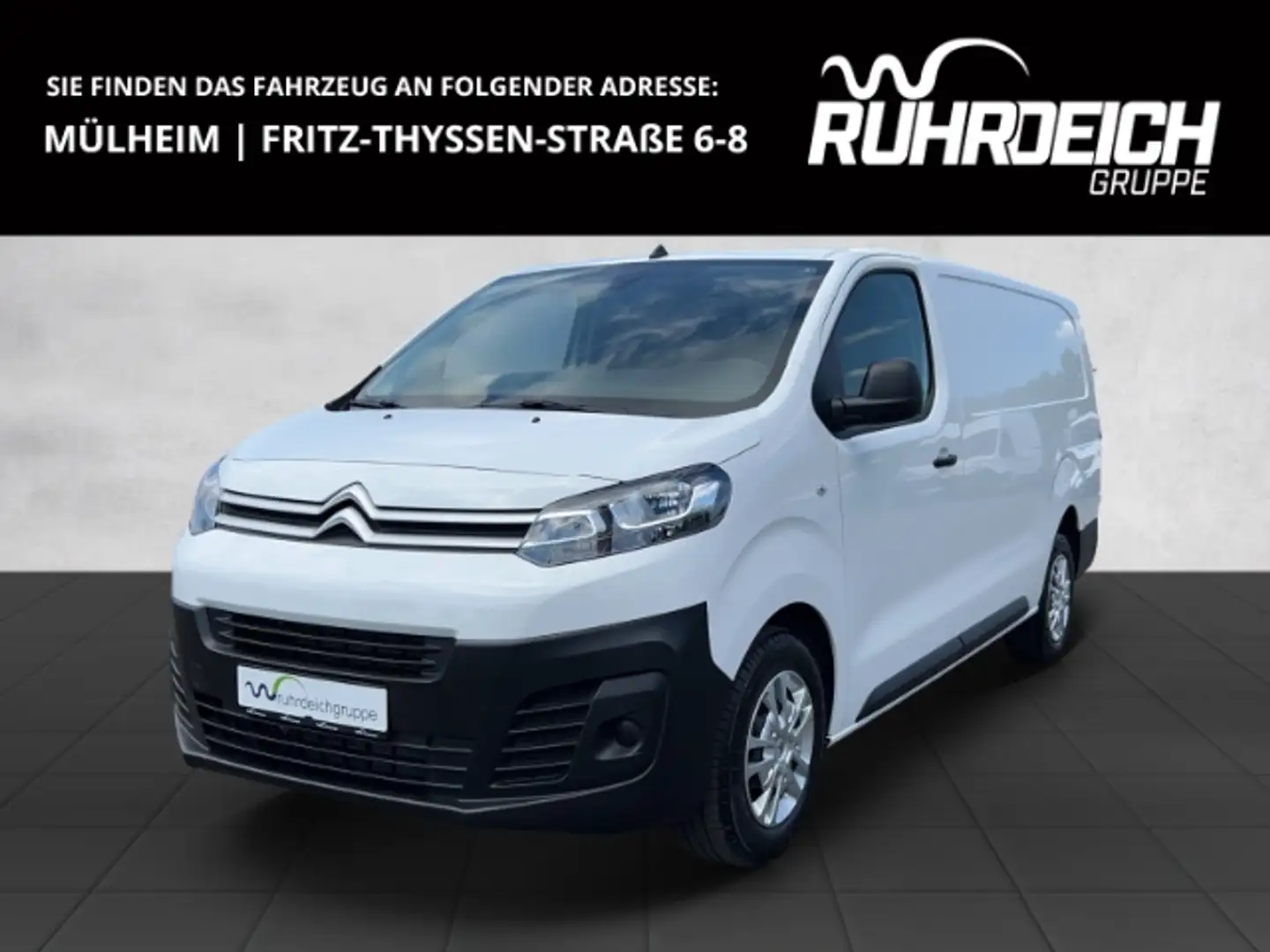 Citroen Jumpy Kasten Club XL 2.0 BlueHDi Sofort Verfügbar Blanc - 1
