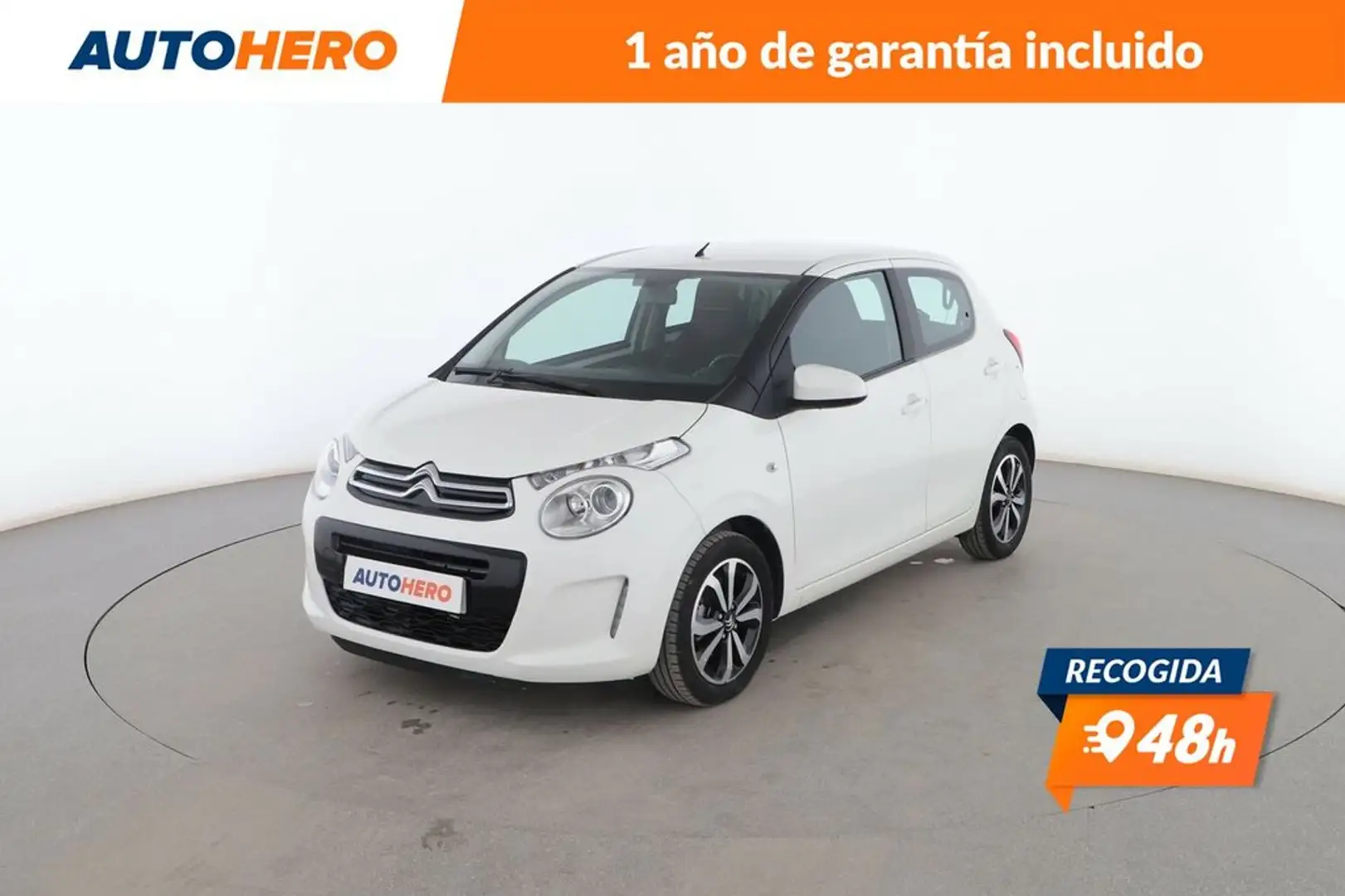 Citroen C1 1.0 VTi City Edition 72 Amarillo - 1