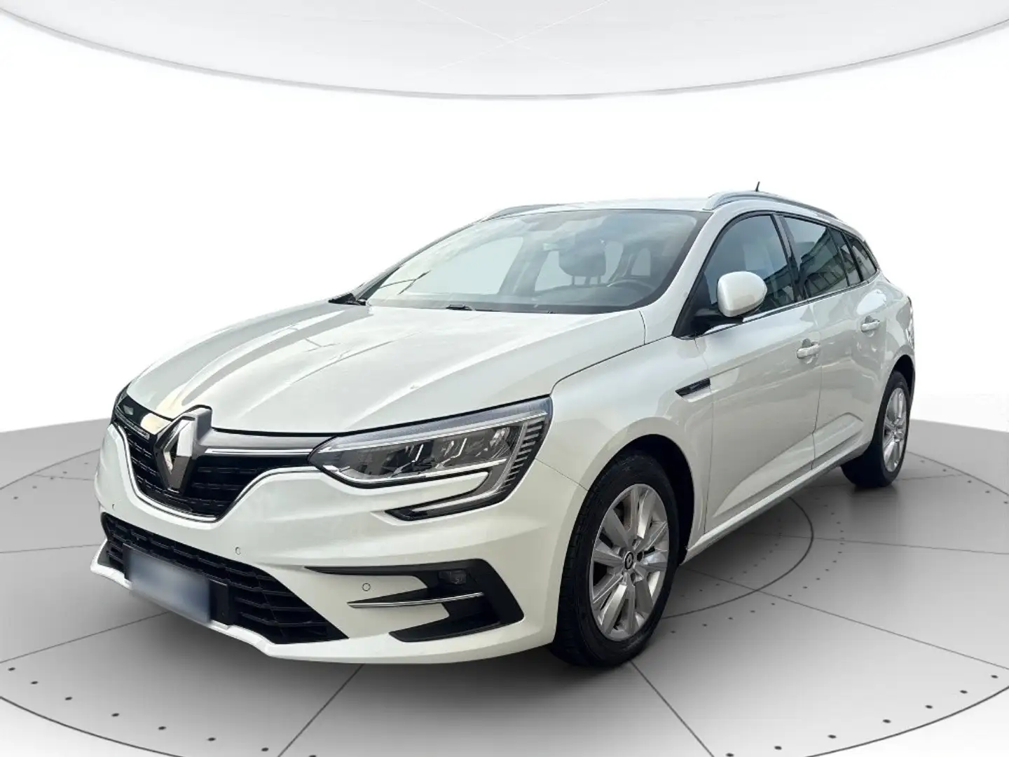 Renault Megane Sporter 1.5 blue dci Business 115cv Weiß - 1