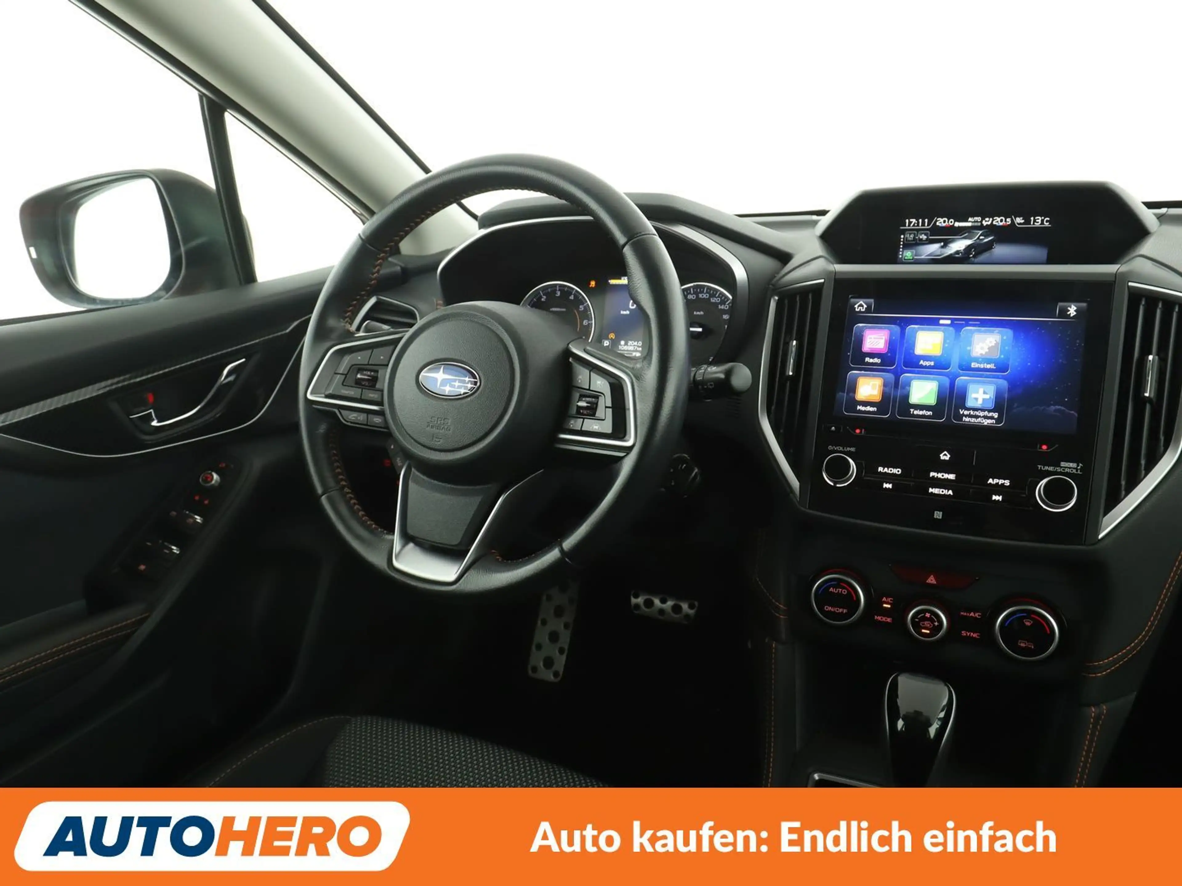 Subaru XV 1.6 Comfort Aut*LED*ACC*CAM*SHZ*KLIMA* — photo 13