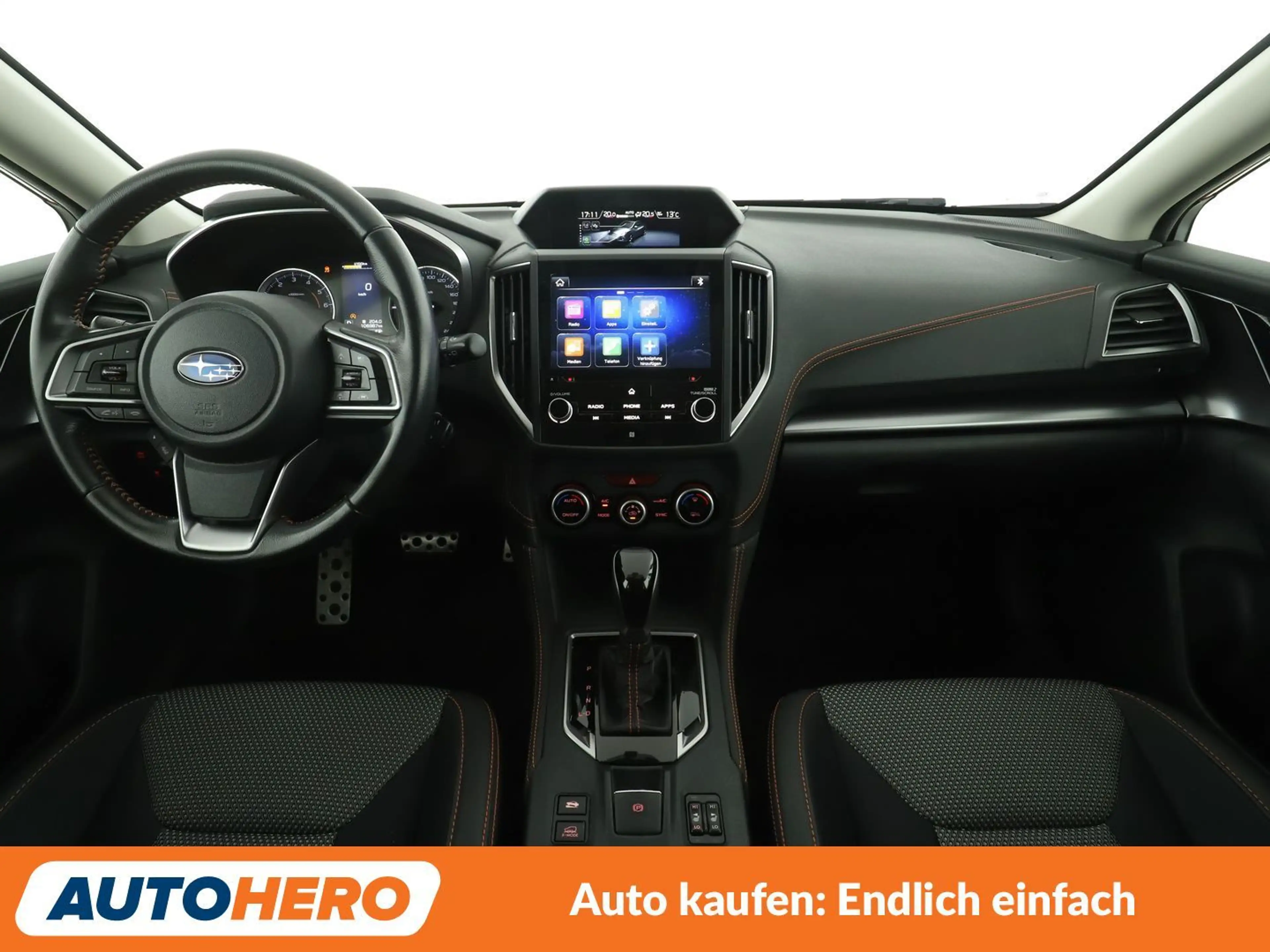 Subaru XV 1.6 Comfort Aut*LED*ACC*CAM*SHZ*KLIMA* — photo 12