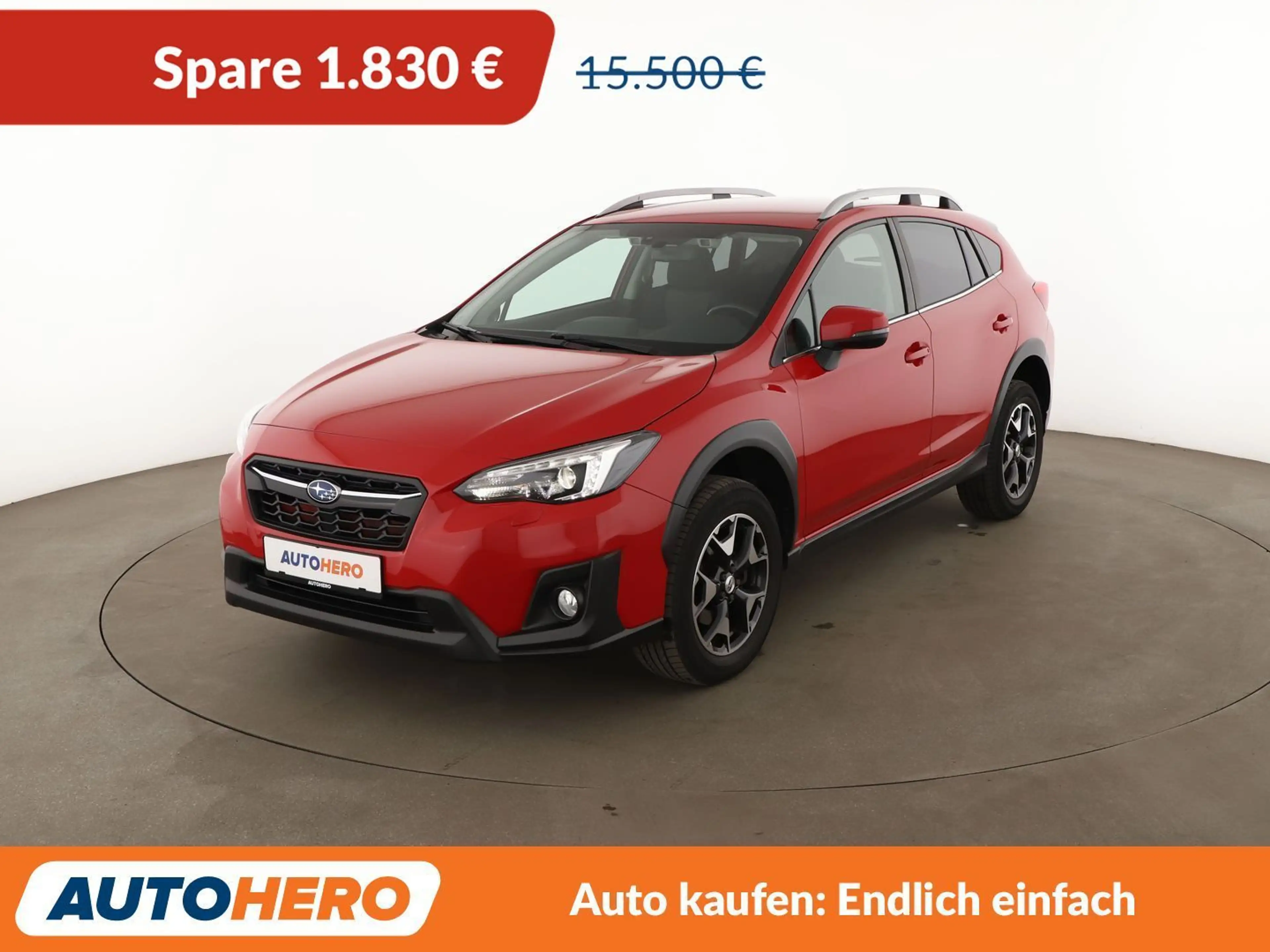 Subaru XV 1.6 Comfort Aut*LED*ACC*CAM*SHZ*KLIMA*