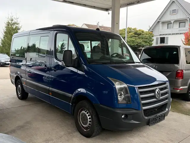 Volkswagen Crafter Kombi L2H1 *Rollstuhlrampe Absenkung*9Si