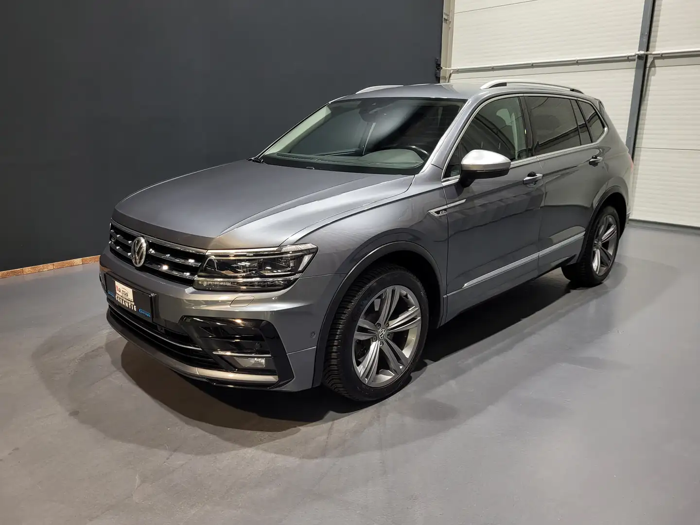 Volkswagen Tiguan Allspace 2.0TSI R-Line 4M 7-Sitze *TOP Ausstattung* Grau - 1