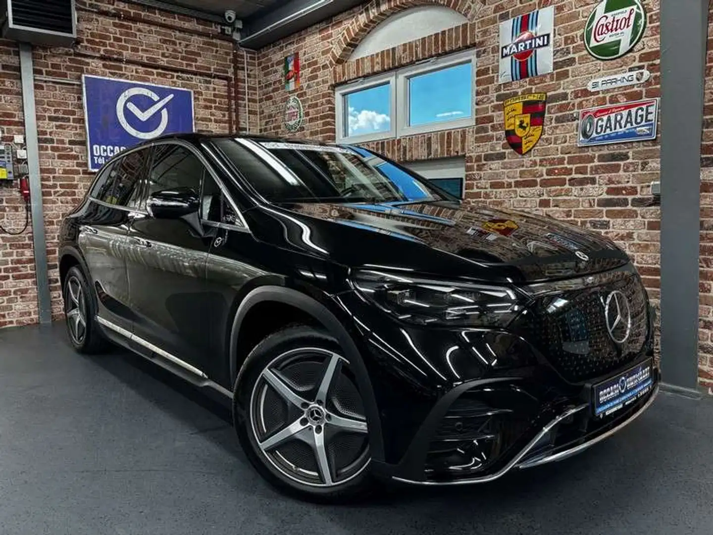 Mercedes-Benz EQE 500 EQE 500 408cv AMG-Premium Hyper Negro - 1