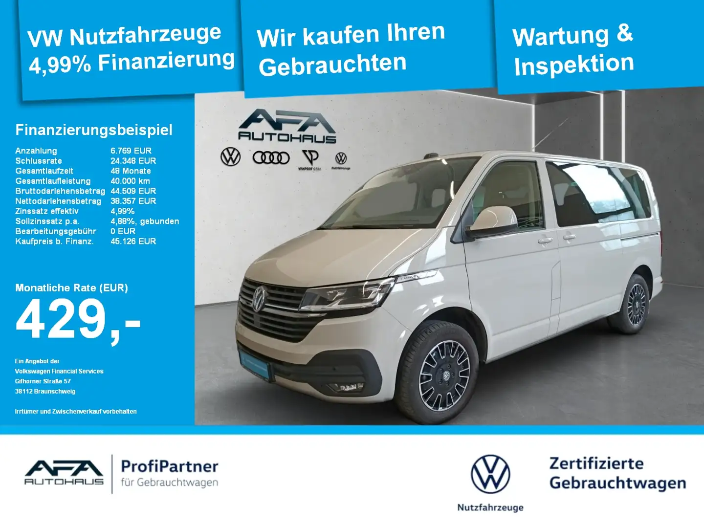 Volkswagen T6.1 Caravelle 2.0 TDI LED*APP-Connect*AHK*ACC Szürke - 1