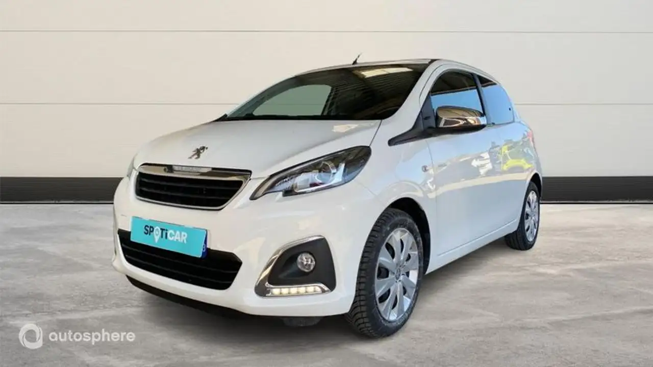 Peugeot 108 VTi 72 Top! Style S\\u0026S 4cv 5p