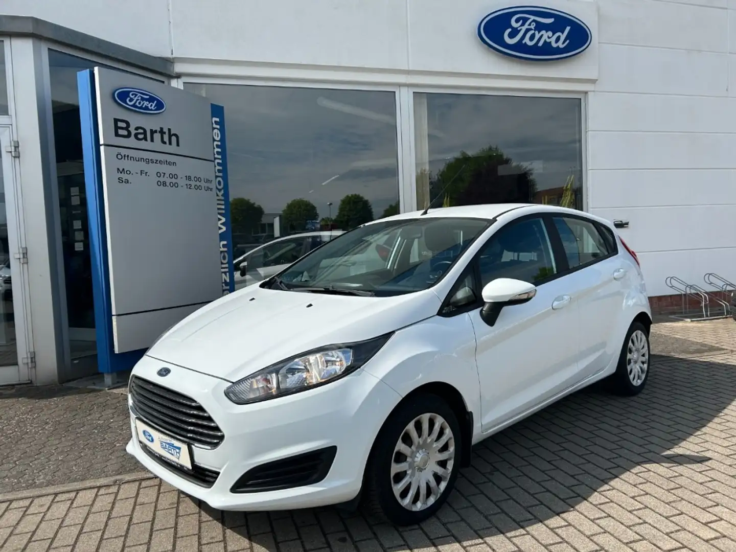 Ford Fiesta 1.0 EcoBoost Trend 2-Sitzer A/C Tempomat Wit - 2
