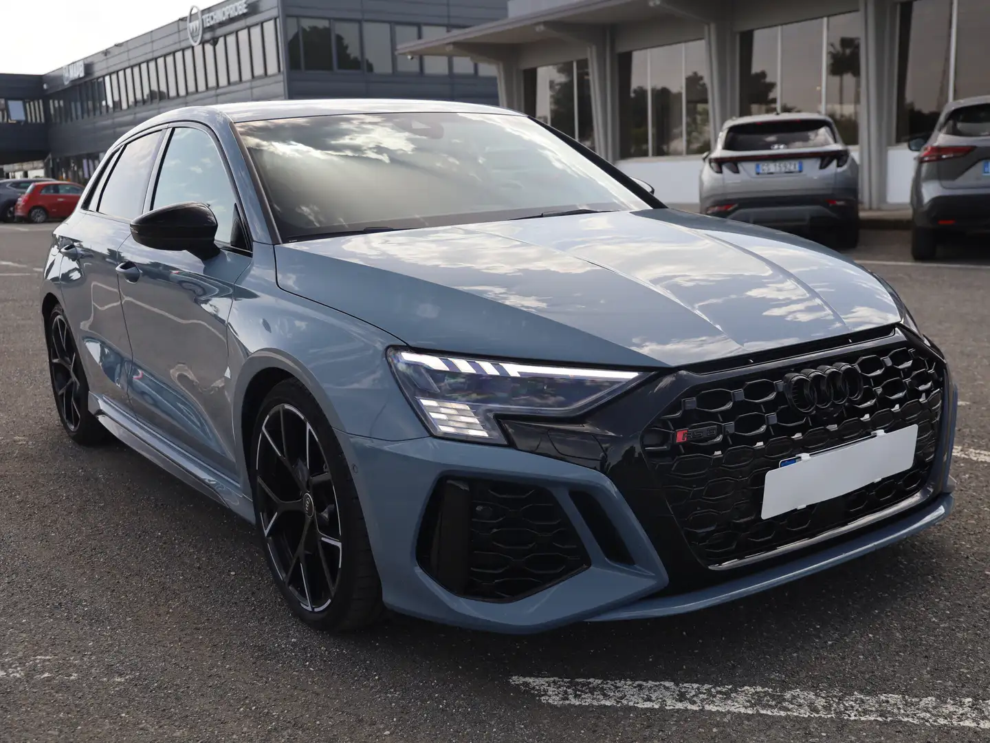 Audi RS3 RS3 Sportback 2.5 tfsi quattro s-tronic Bleu - 2