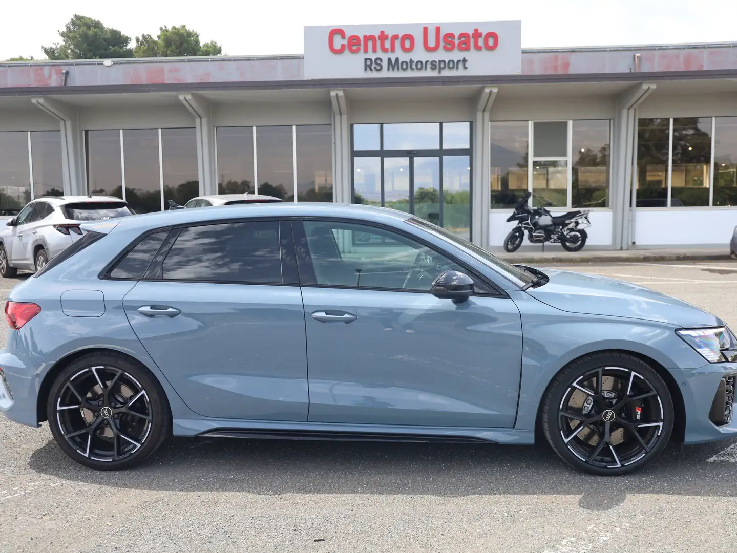 Audi RS3 RS3 Sportback 2.5 tfsi quattro s-tronic Bleu - 1