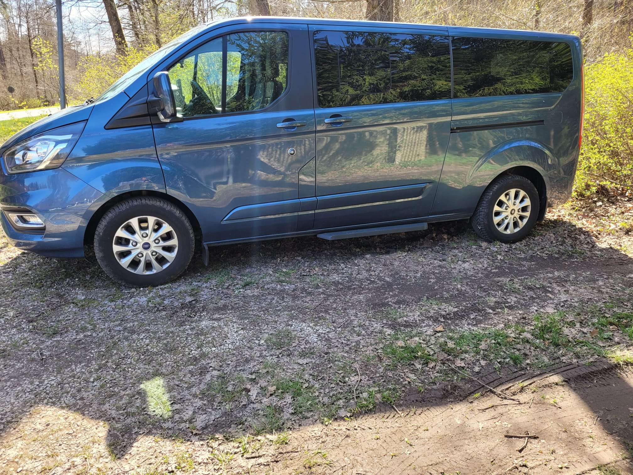 Second hand Ford Tourneo Custom 2.0