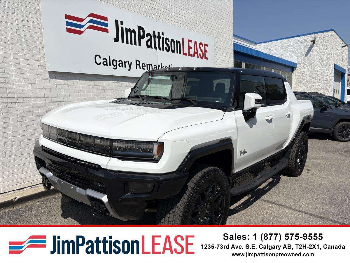 2025 GMC HUMMER EV Pickup e4WD Crew Cab 2X