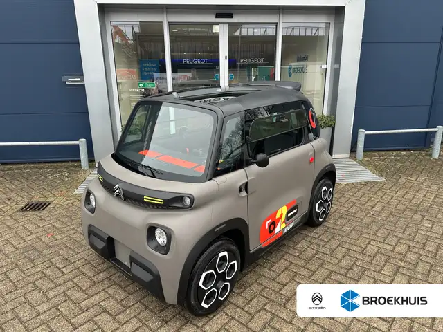 Citroen Ami MY Peps Peps | Kunstlederen bekleding | LED achter