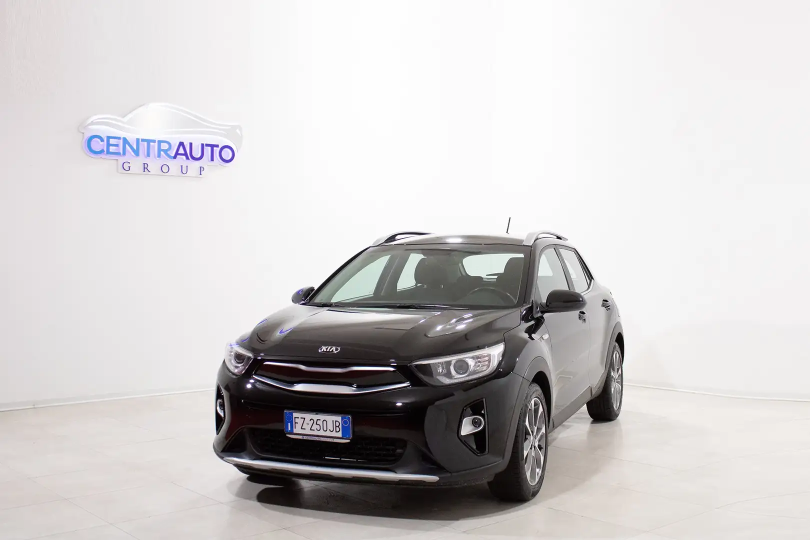Kia Stonic 1.4 GPL 100cv STYLE *NEO PATENTATI* Nero - 2