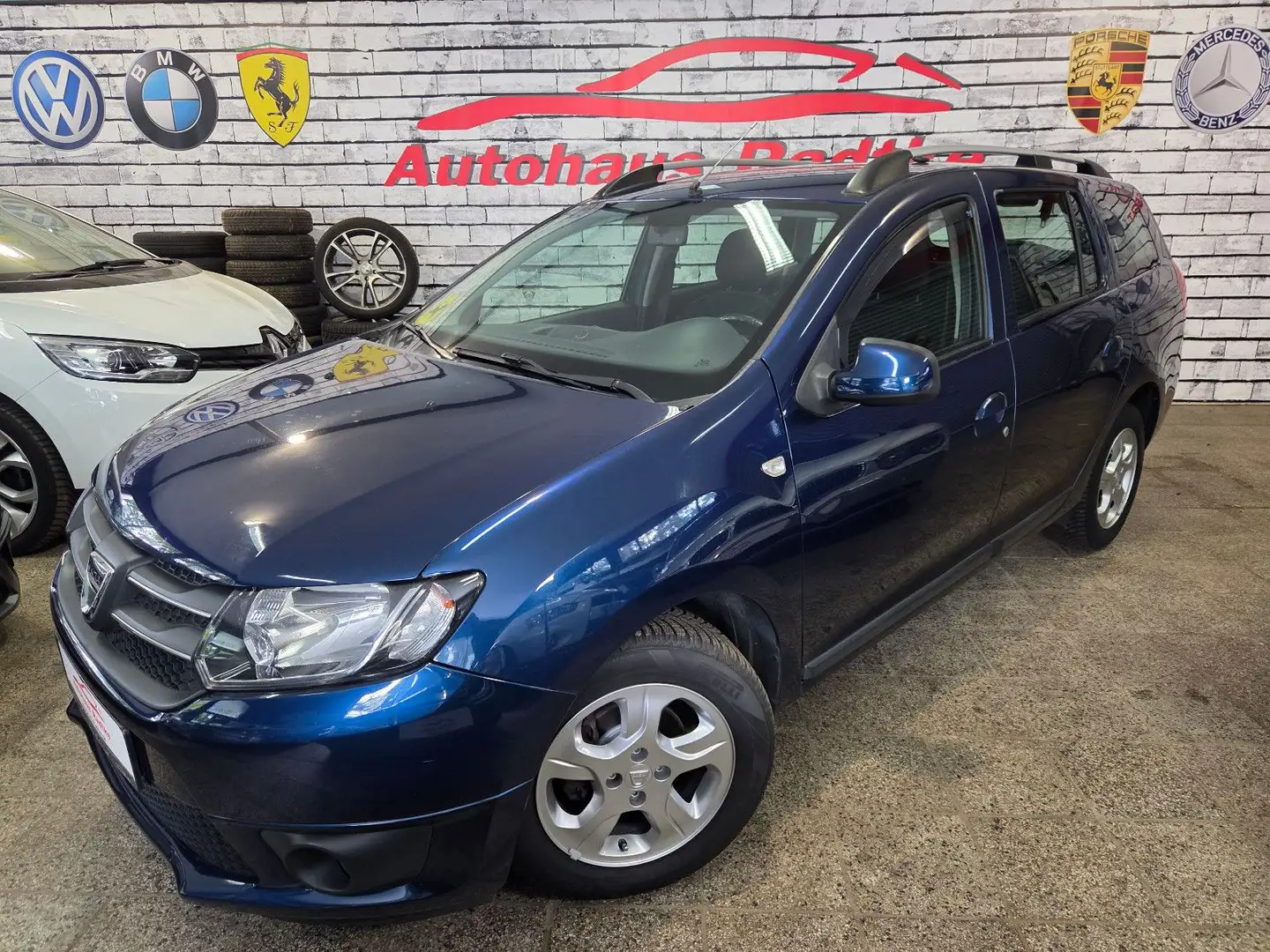 Dacia Logan MCV II Kombi Prestige *Tüv & Service NEU* Blau - 1