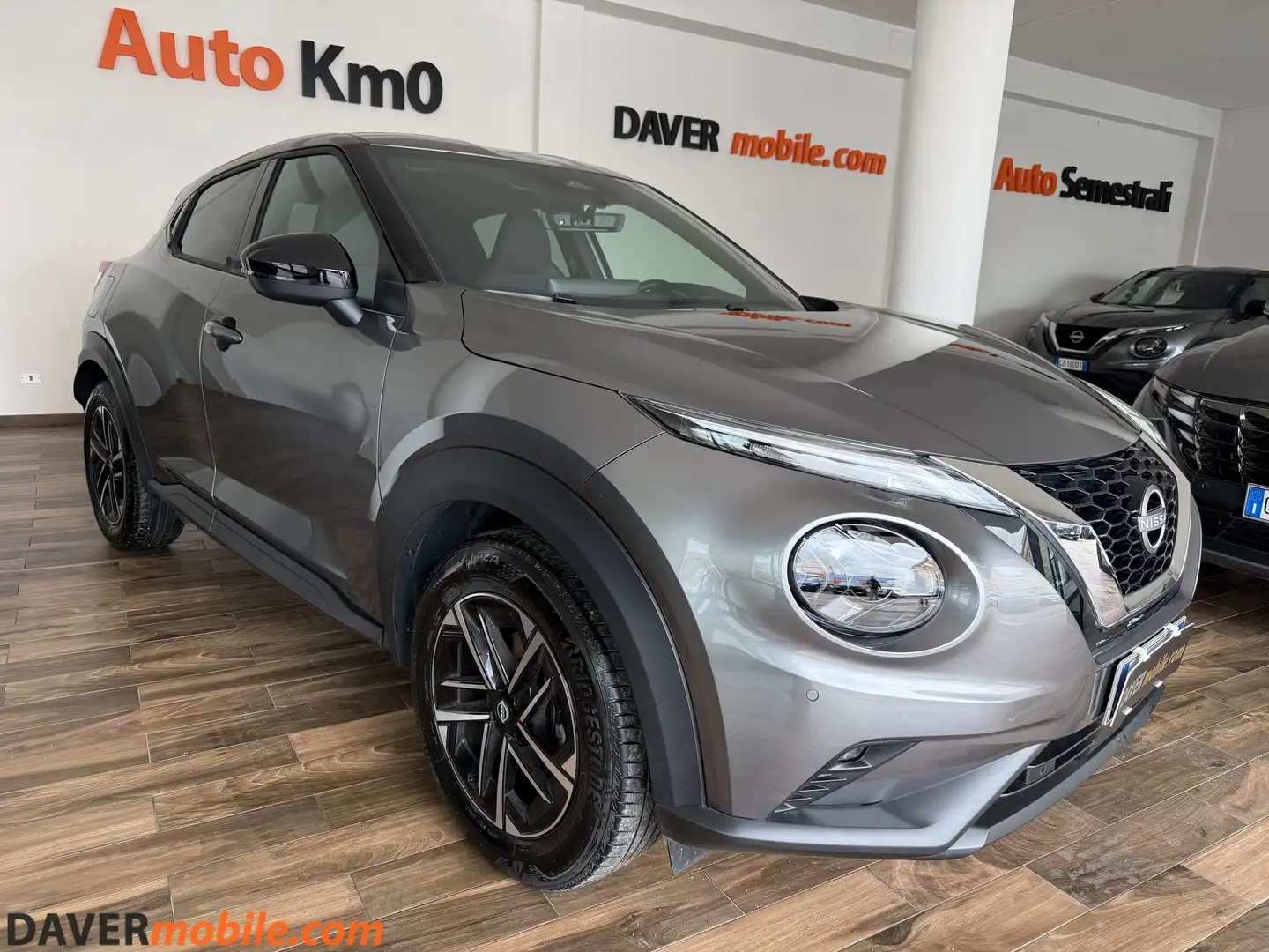 Nissan Juke Juke 1.0 DIG-T 114 CV N-Connecta PREZZO REALE Grigio - 1