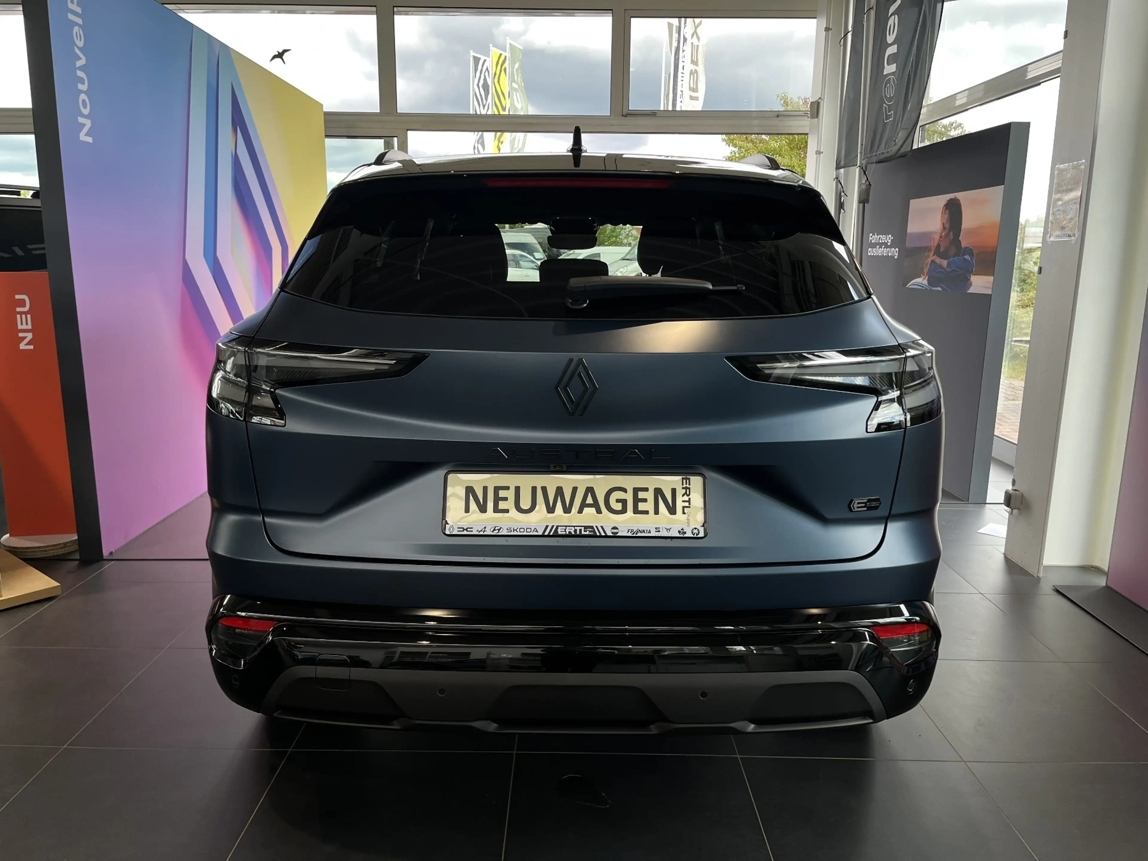 Renault Austral Esprit Alpine Full Hybrid E-Tech 200 — photo 11