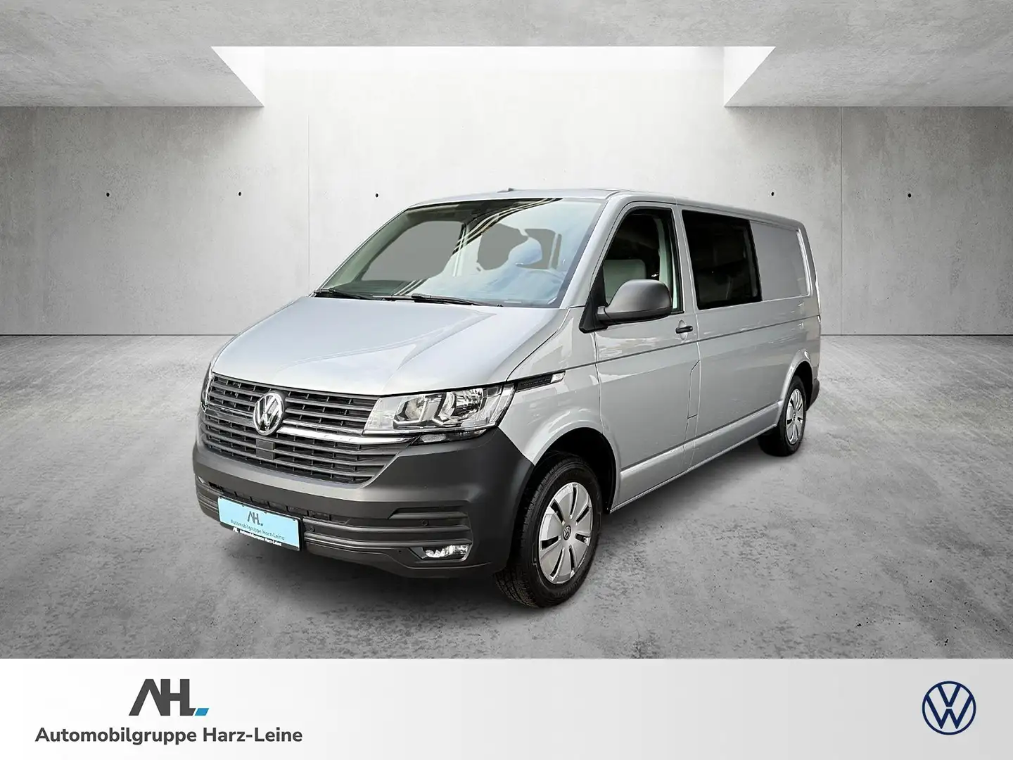 Volkswagen T6.1 Kombi 2.0 TDI DSG LR 5-Sitzer Klima Navi RDC RFK Argent - 1