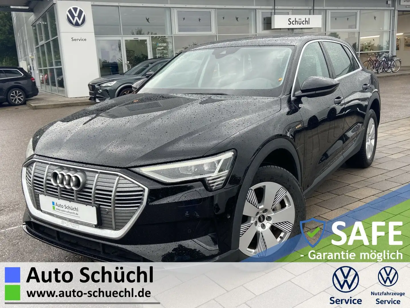 Audi e-tron 50 quattro NAVI+LED+CCS+KAMERA+PANORAMA+V Schwarz - 1
