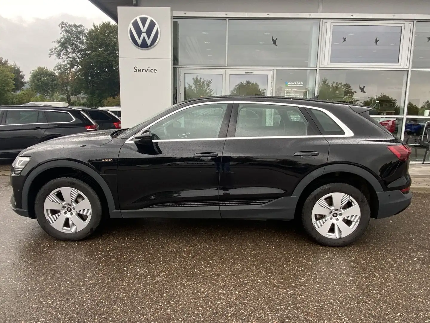 Audi e-tron 50 quattro NAVI+LED+CCS+KAMERA+PANORAMA+V Schwarz - 2