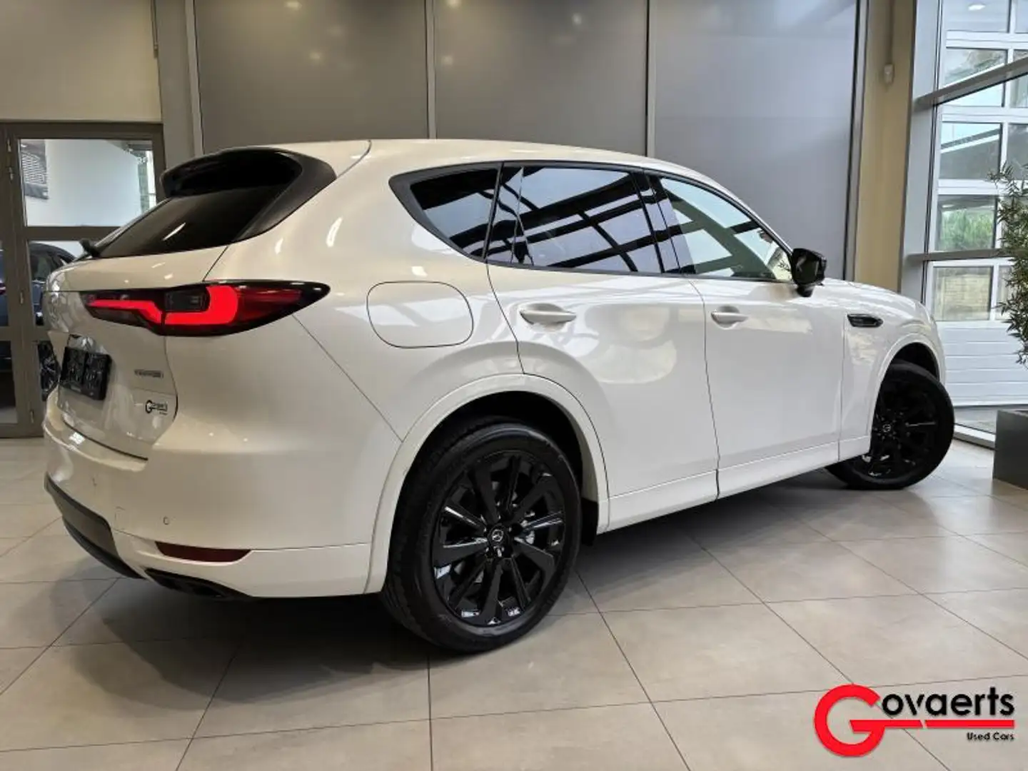 Mazda CX-60 2.5L e-SKYACTIV PHEV 327PK 8AT AWD HOMURA Blanc - 2