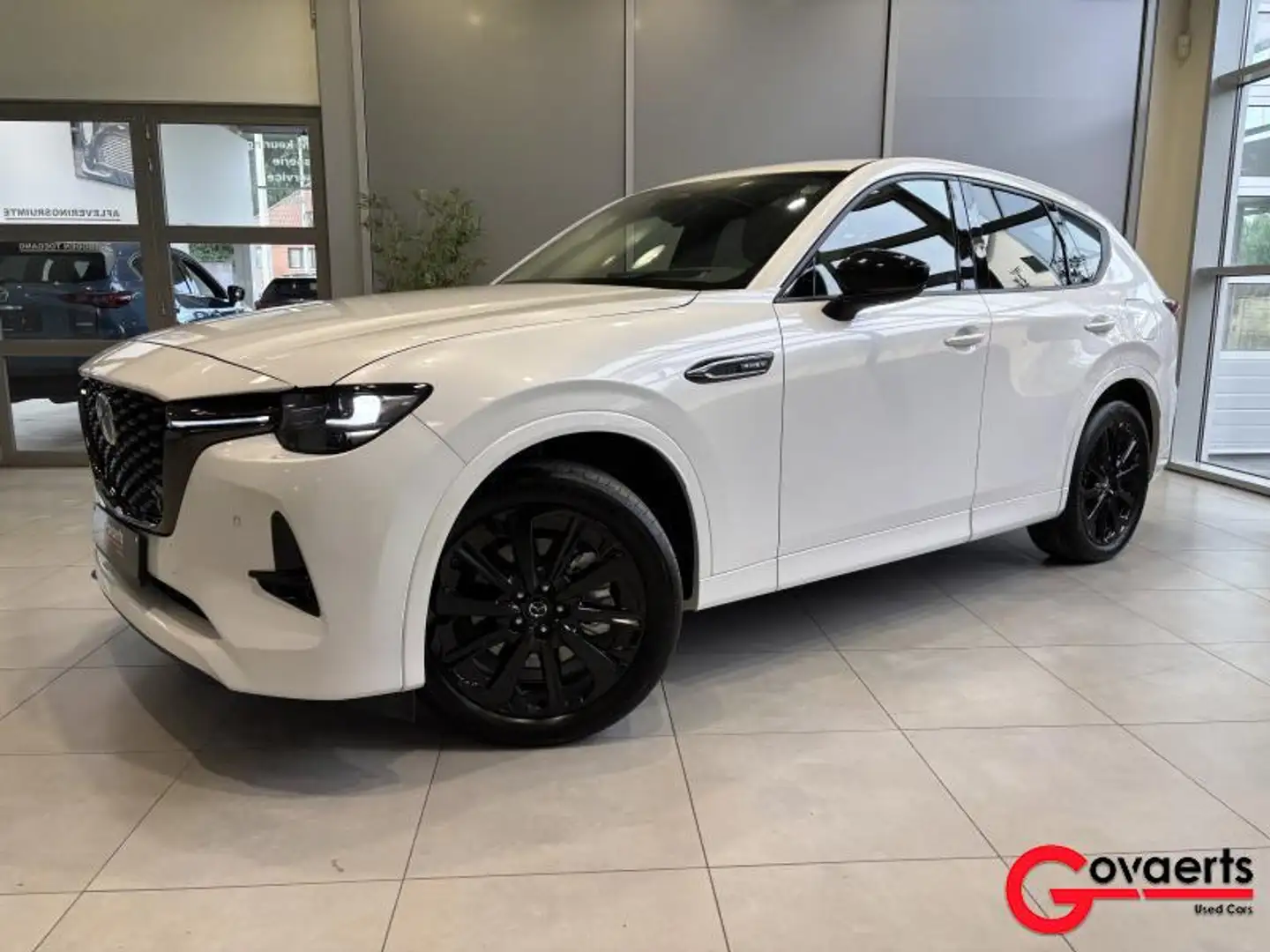 Mazda CX-60 2.5L e-SKYACTIV PHEV 327PK 8AT AWD HOMURA Blanc - 1
