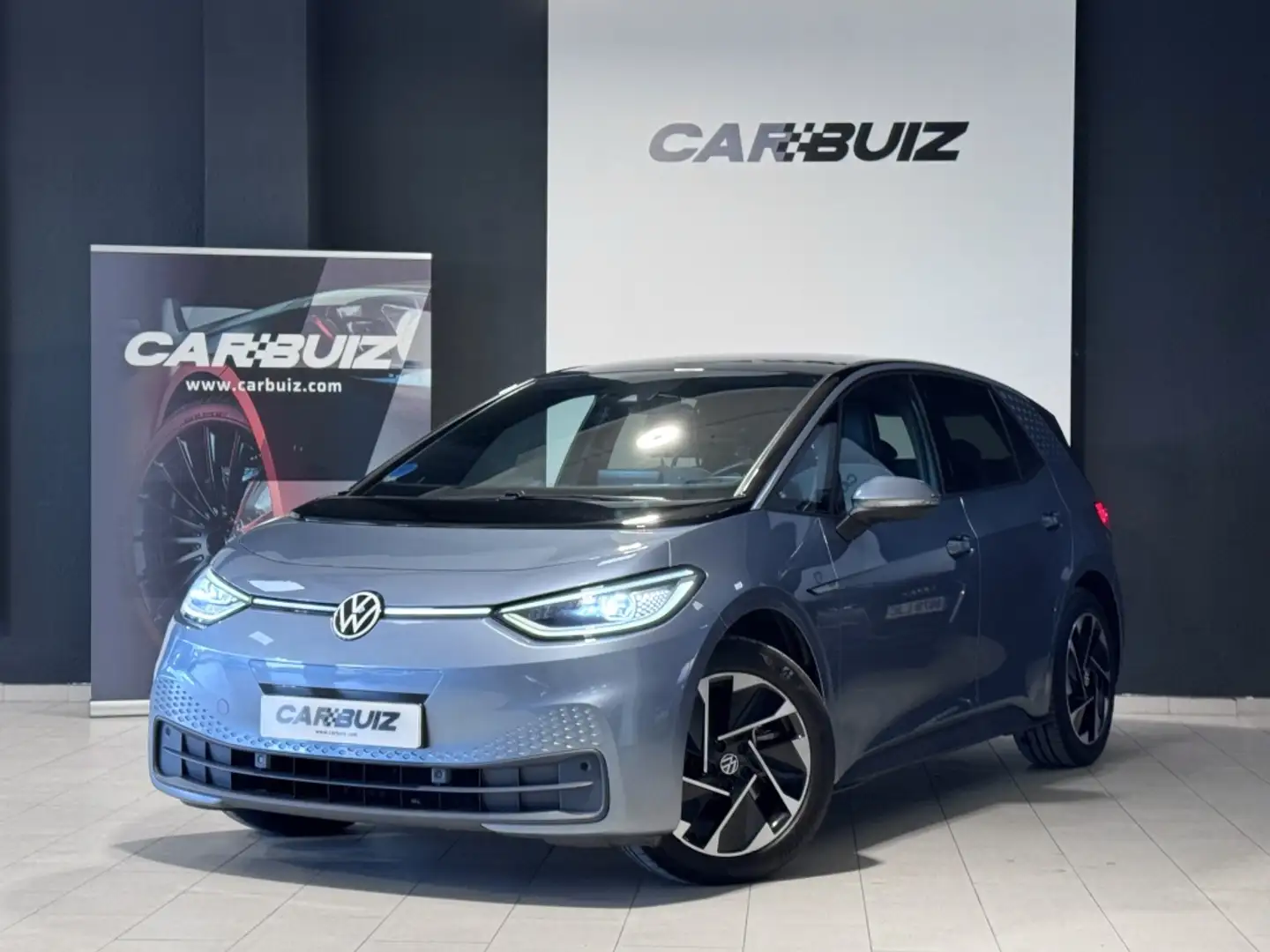 Volkswagen ID.3 Business 150kW Gris - 1