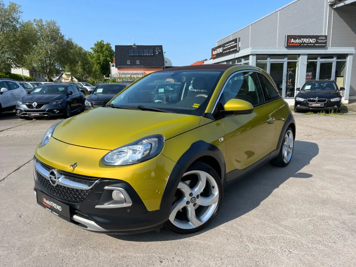 Opel Adam Rocks ecoFlex *Leder*Lenkradhzg*Sitzhzg* Yellow - 1