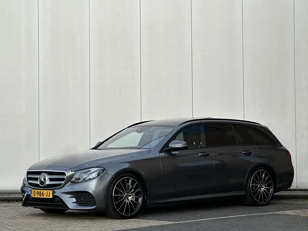 Mercedes-Benz E 400 2017 из Европы — купить под ключ