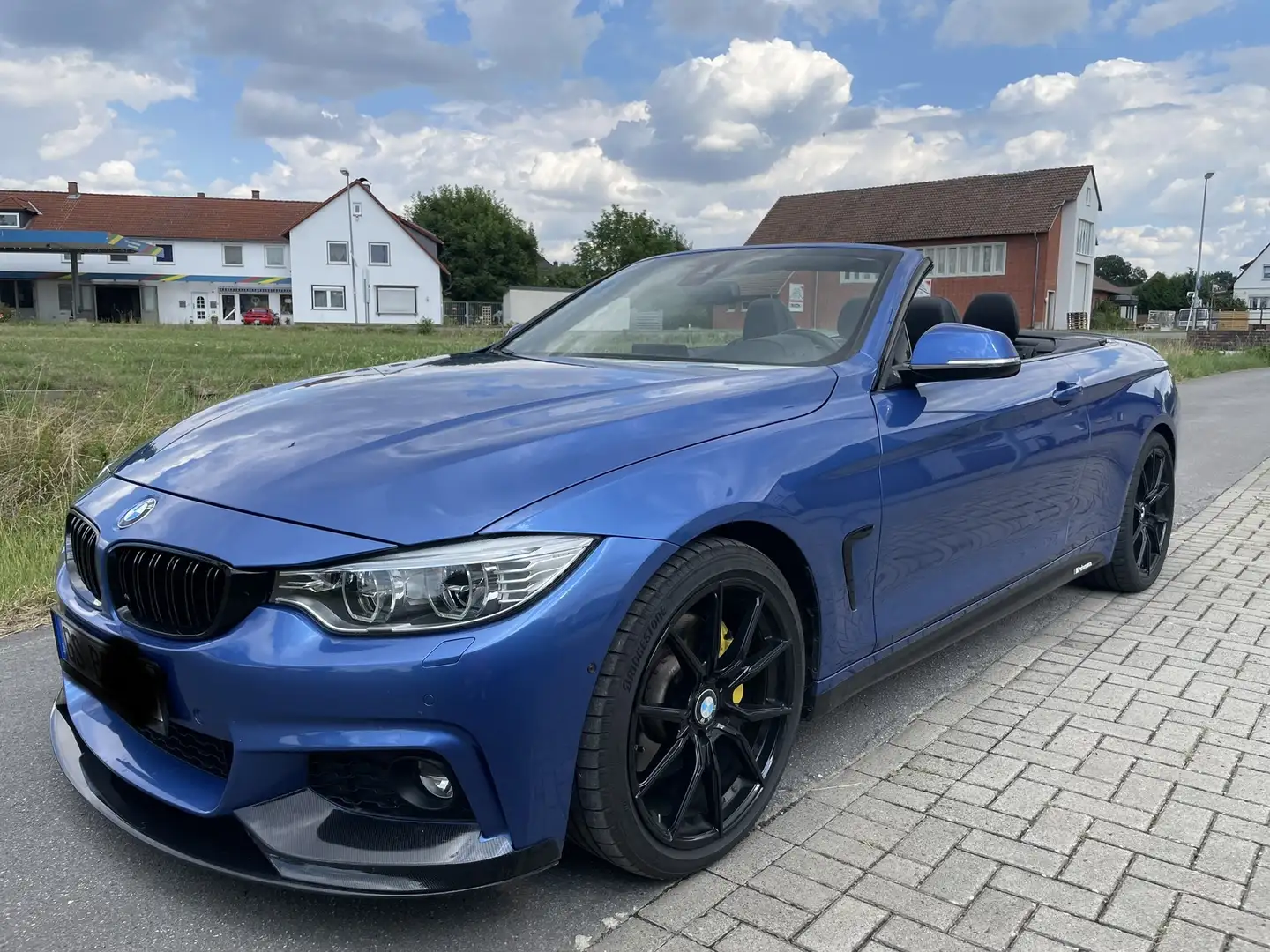 BMW 435 435i Cabrio Sport-Aut. M Sport - 1