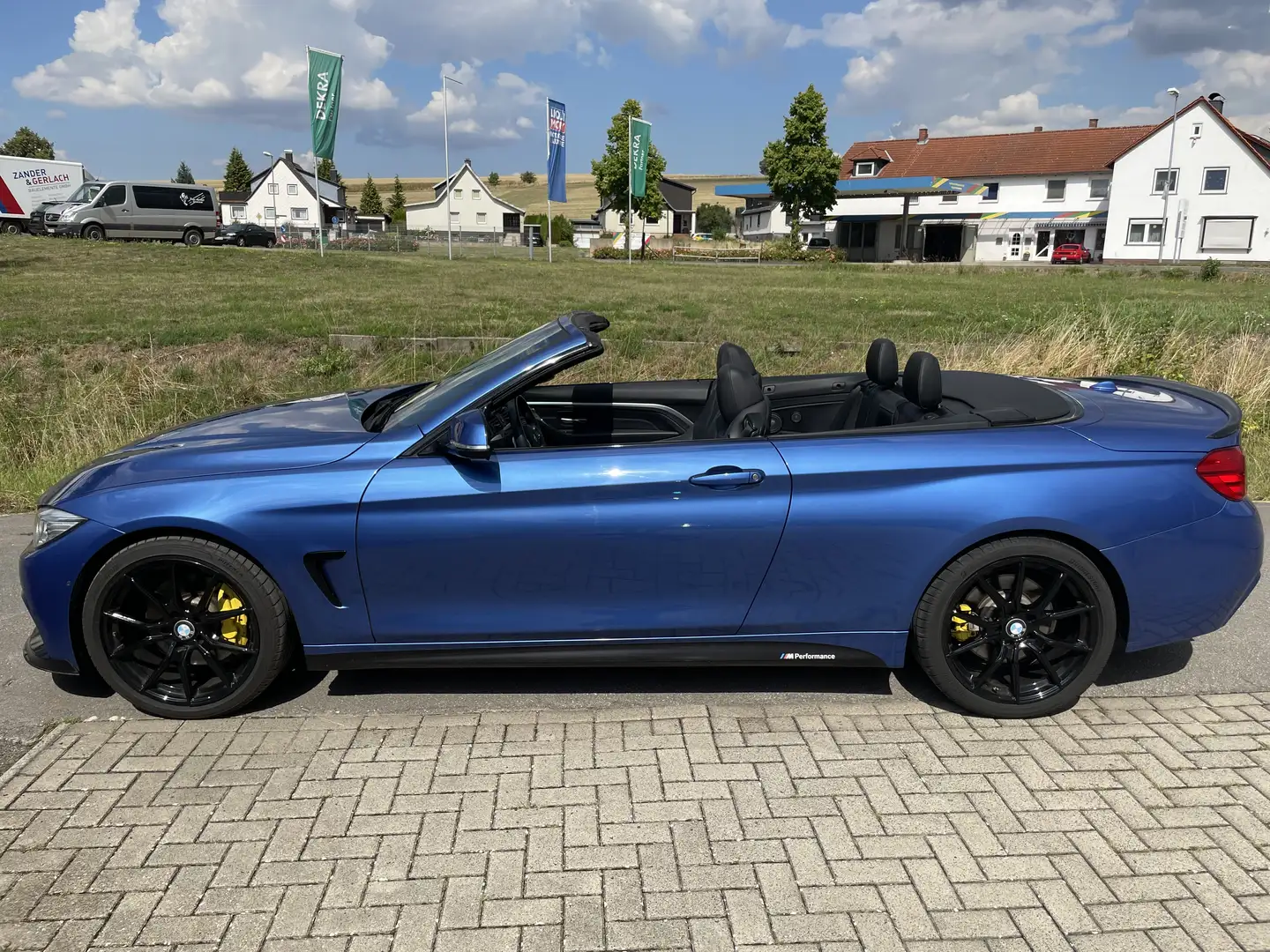 BMW 435 435i Cabrio Sport-Aut. M Sport - 2