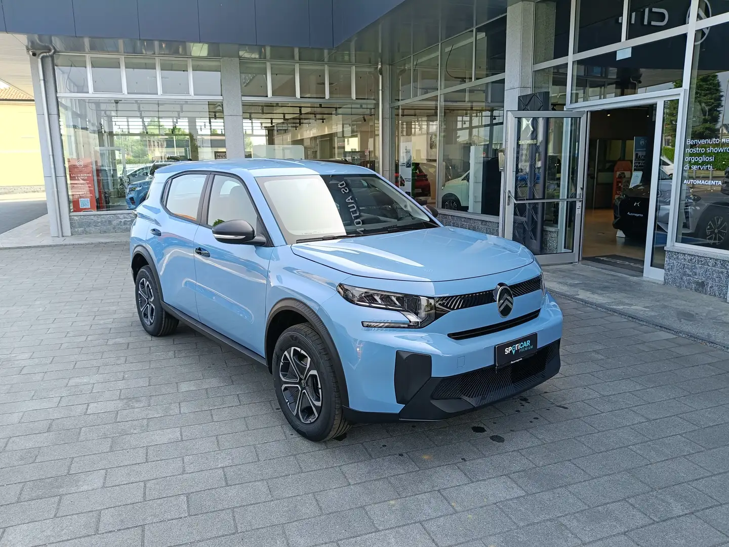 Citroen C3 Aircross Nuova C3 Aircross 1.2 TurboBenzina 100cv YOU Blu/Azzurro - 1