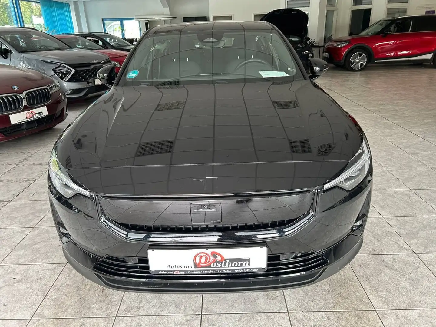 Polestar 2 LongRange AHK LED Smartlink Navi 360°Kamera Negru - 2